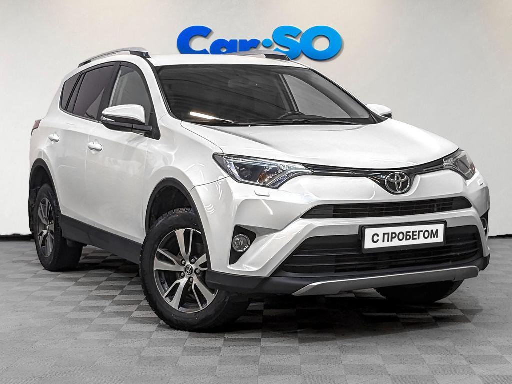 Toyota RAV4, IV (XA40) Рестайлинг