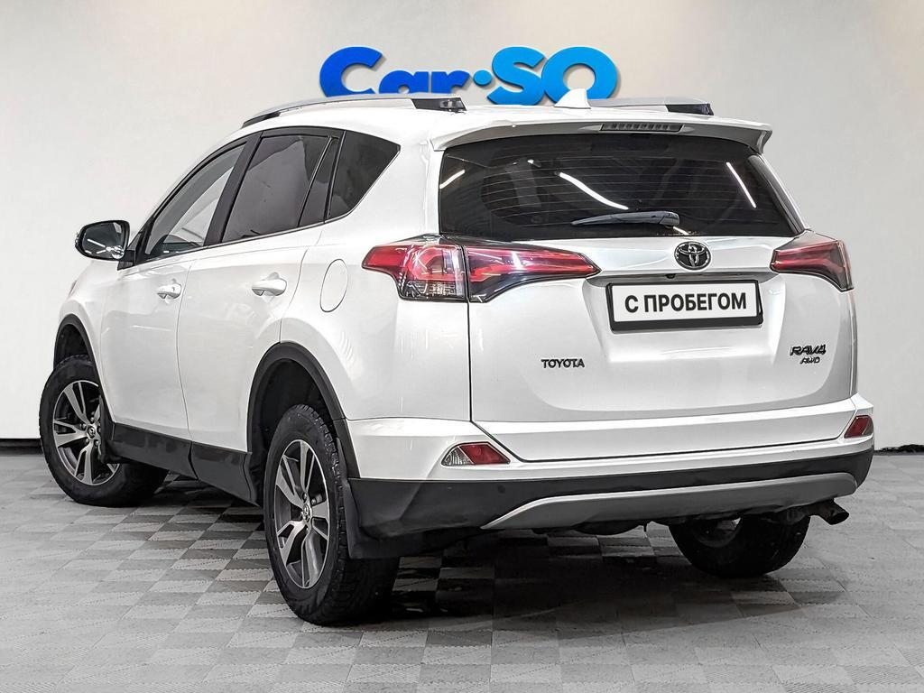 Toyota RAV4, IV (XA40) Рестайлинг