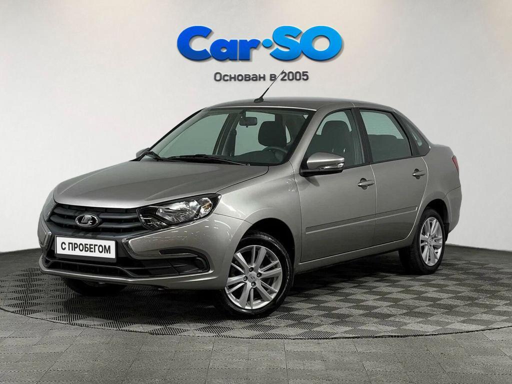 Lada Granta, I Рестайлинг
