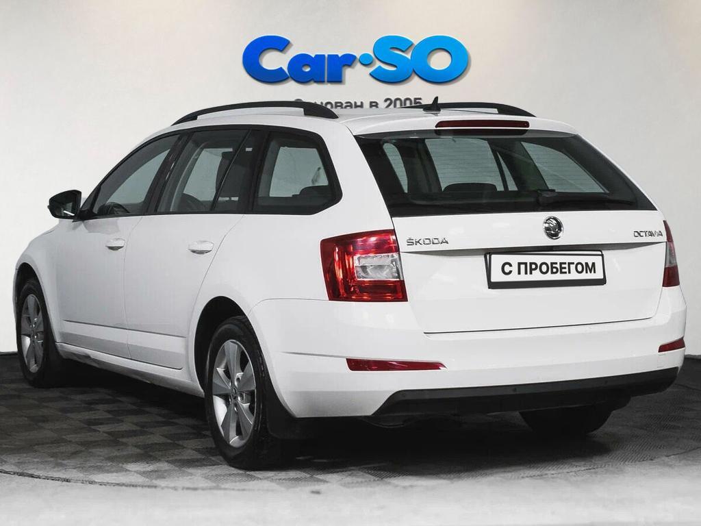 Skoda Octavia, III (A7)