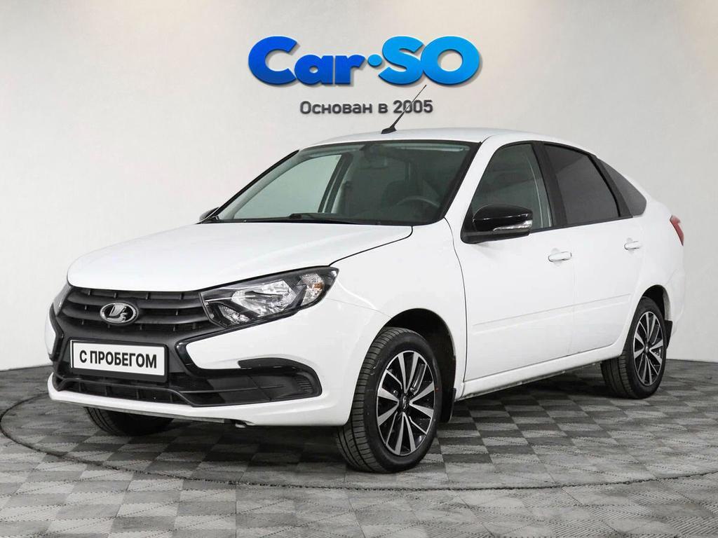 Lada Granta, I Рестайлинг