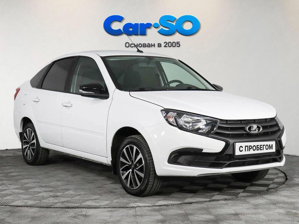 Lada Granta, I Рестайлинг