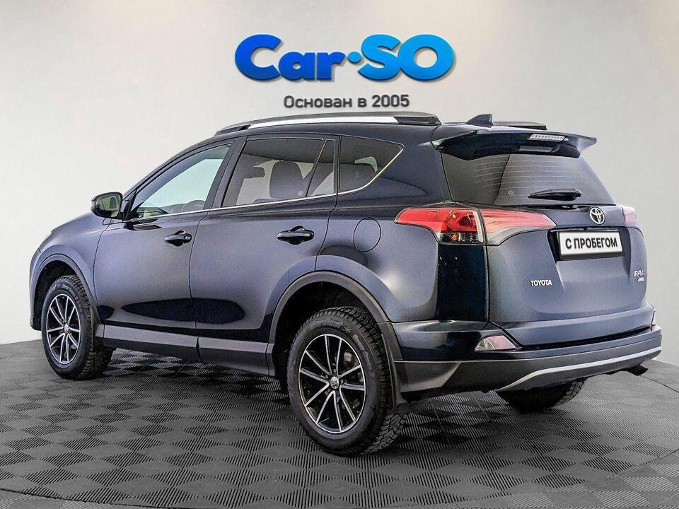 Toyota RAV4, IV (XA40) Рестайлинг