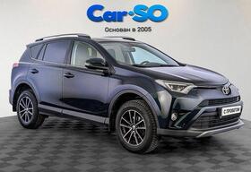 Toyota RAV4, IV (XA40) Рестайлинг