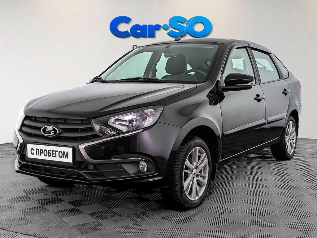 Lada Granta, I Рестайлинг
