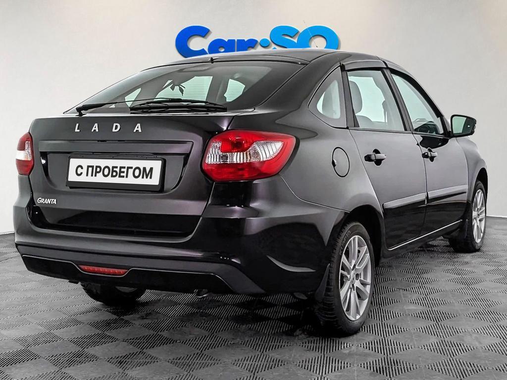Lada Granta, I Рестайлинг