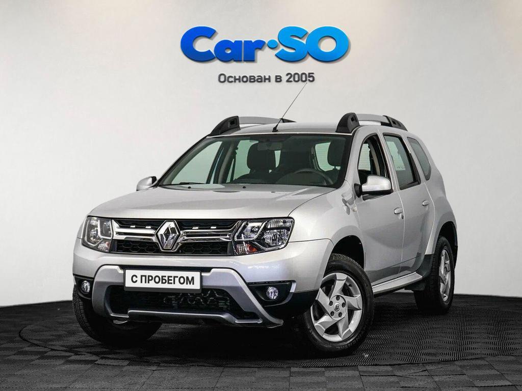 Renault Duster, I Рестайлинг