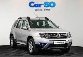 Renault Duster, I Рестайлинг