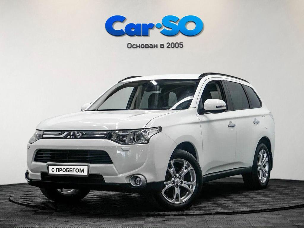 Mitsubishi Outlander, III