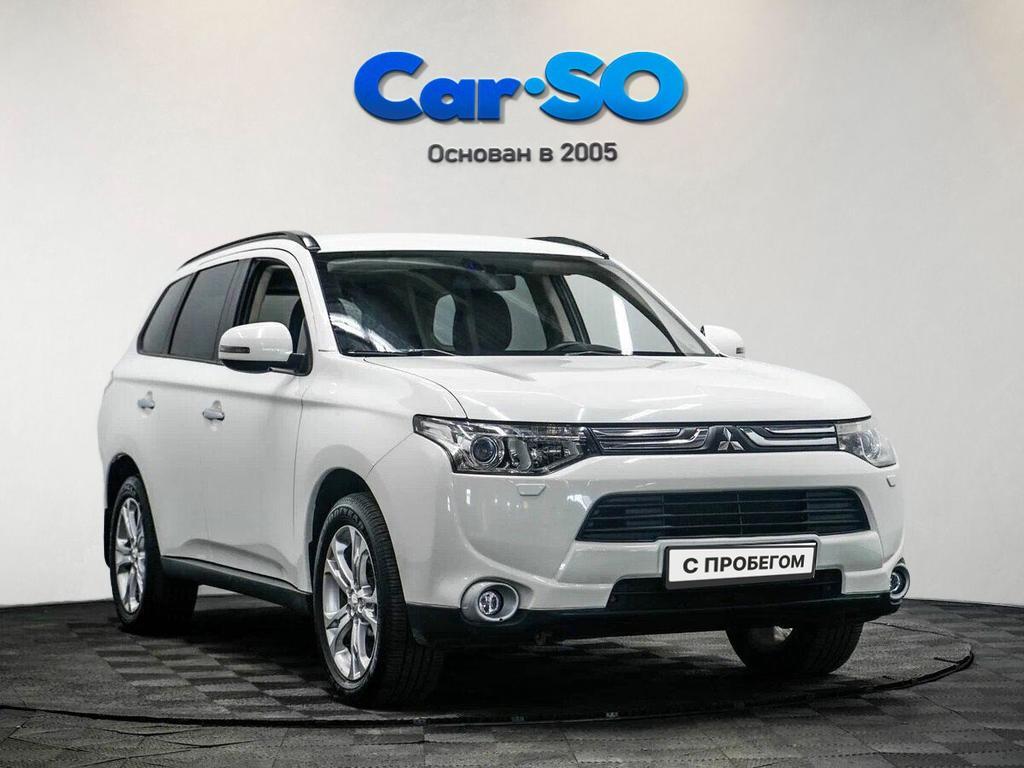 Mitsubishi Outlander, III
