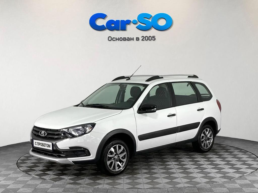 Lada Granta, I Рестайлинг