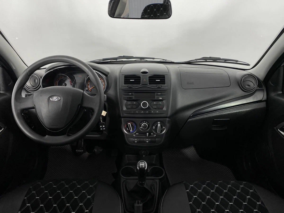 Lada Granta, I Рестайлинг