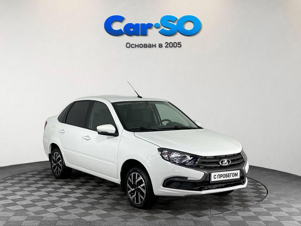 Lada Granta, I Рестайлинг