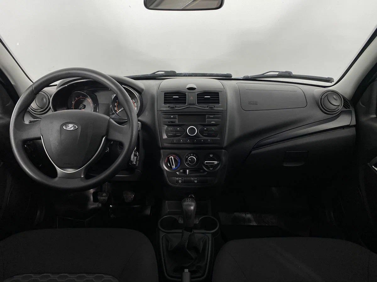 Lada Granta, I Рестайлинг