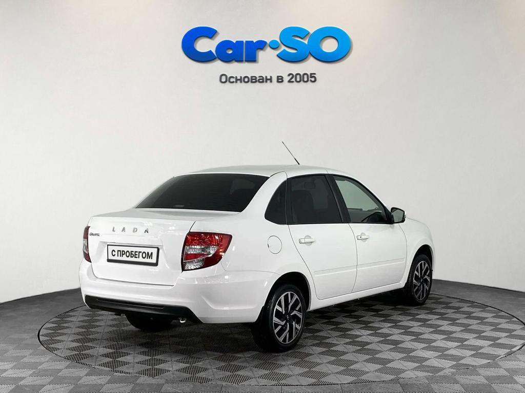 Lada Granta, I Рестайлинг