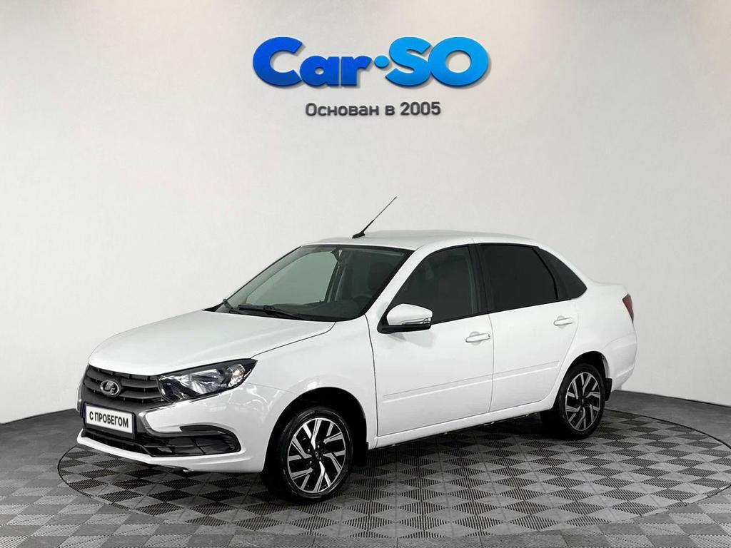 Lada Granta, I Рестайлинг