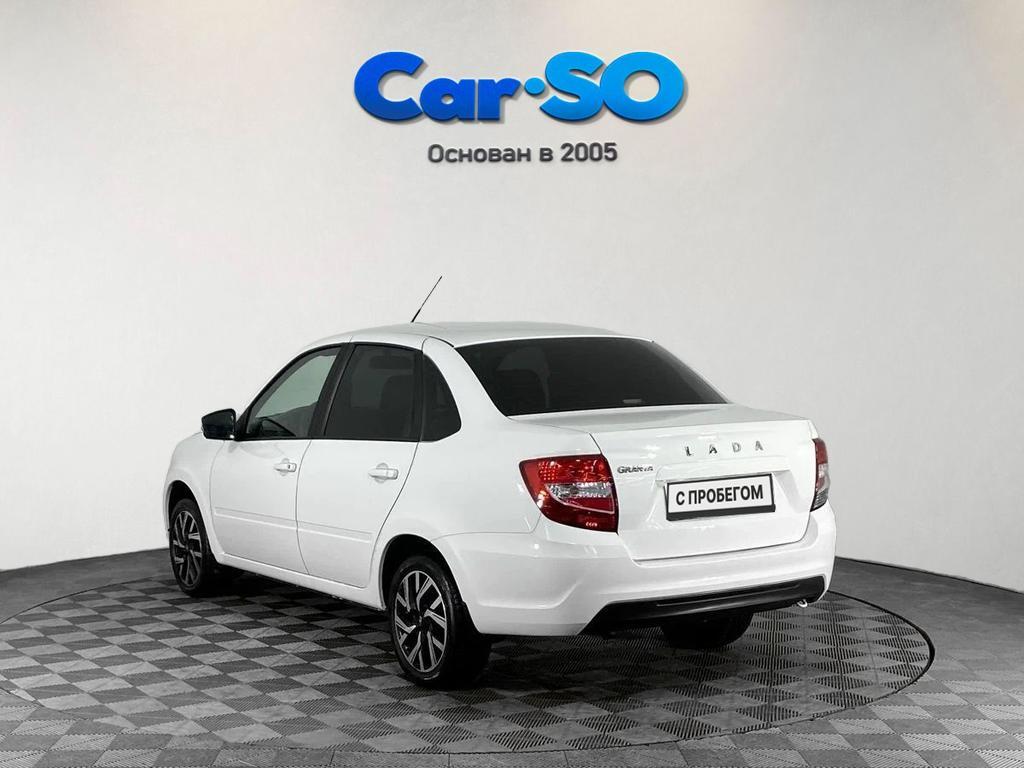 Lada Granta, I Рестайлинг