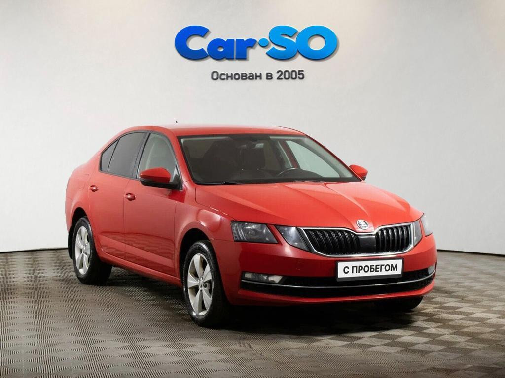 Skoda Octavia, III (A7) Рестайлинг