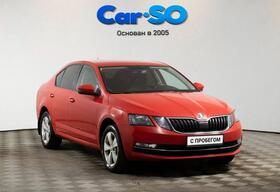 Skoda Octavia, III (A7) Рестайлинг