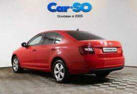 Skoda Octavia, III (A7) Рестайлинг