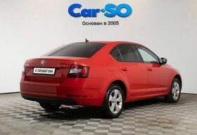 Skoda Octavia, III (A7) Рестайлинг