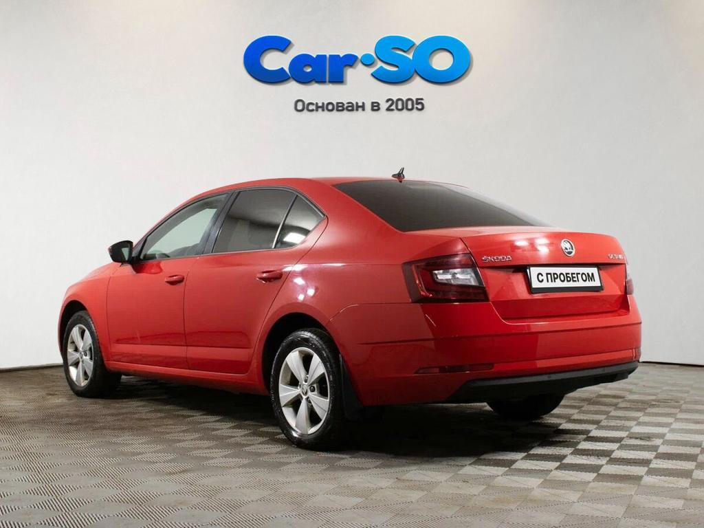 Skoda Octavia, III (A7) Рестайлинг