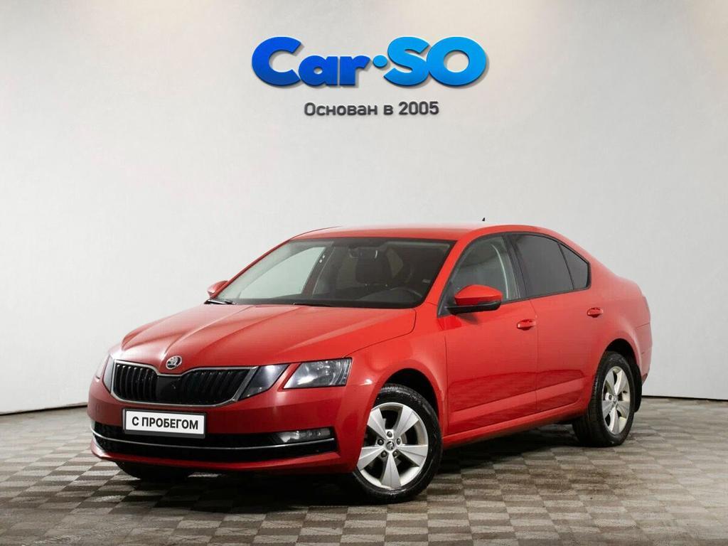 Skoda Octavia, III (A7) Рестайлинг