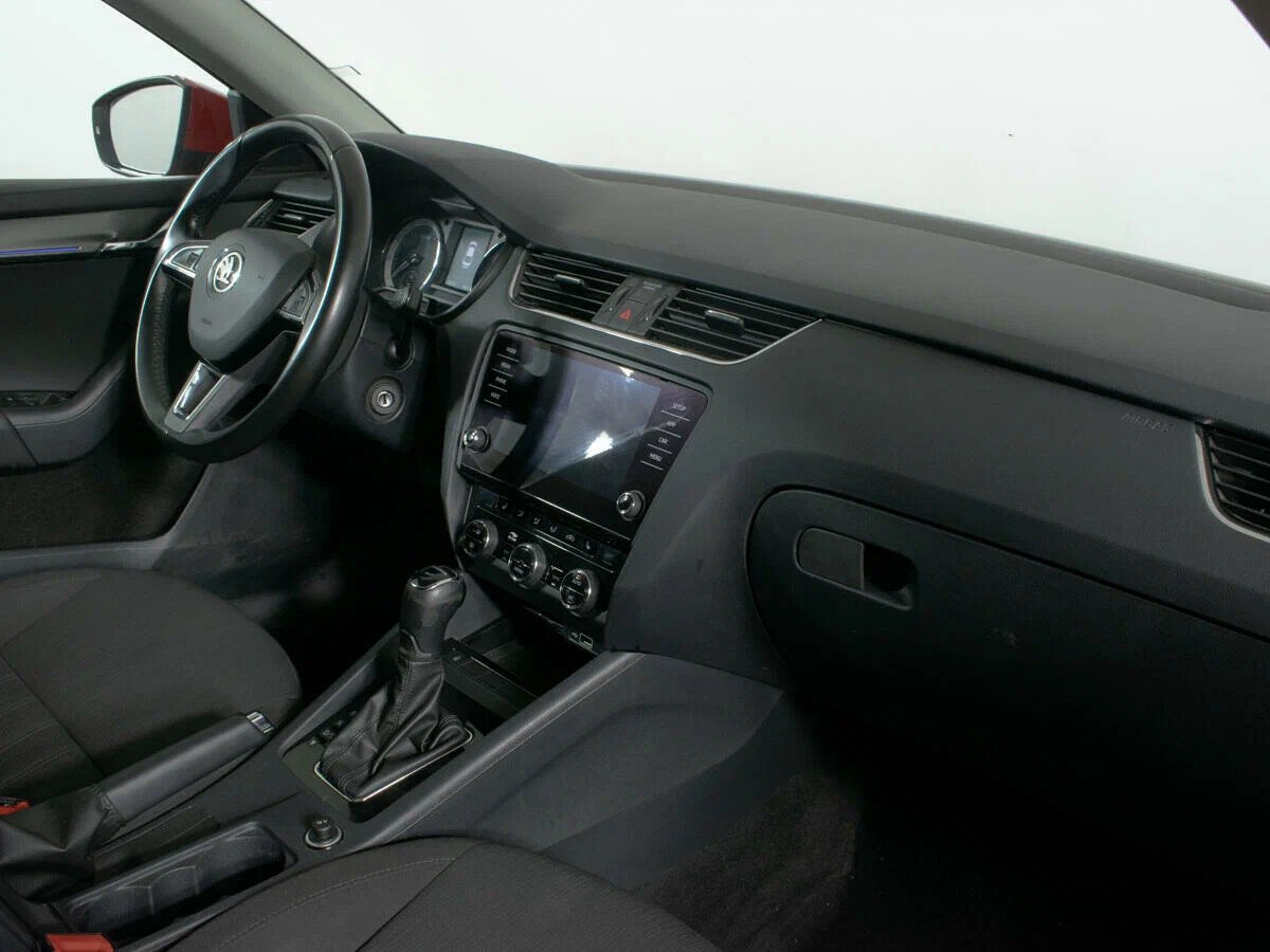 Skoda Octavia, III (A7) Рестайлинг
