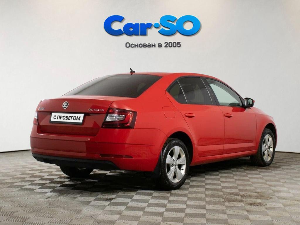 Skoda Octavia, III (A7) Рестайлинг