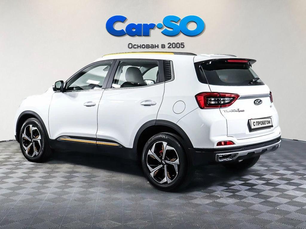 Chery Tiggo 4 Pro, I
