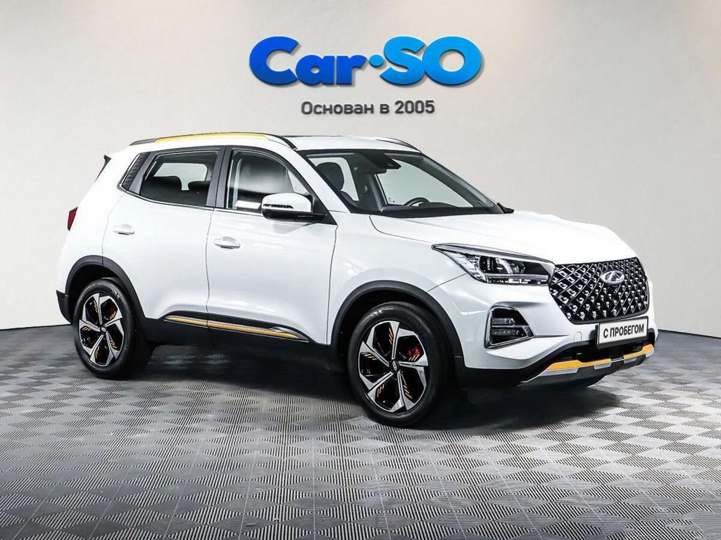 Chery Tiggo 4 Pro, I