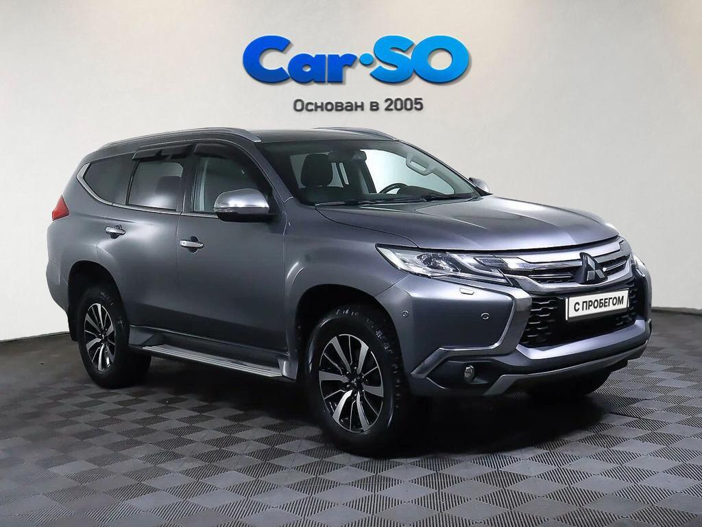 Mitsubishi Pajero Sport, III