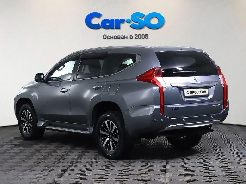 Mitsubishi Pajero Sport, III