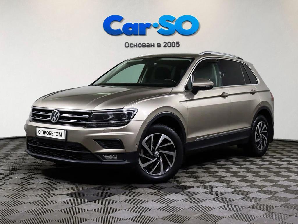 Volkswagen Tiguan, II