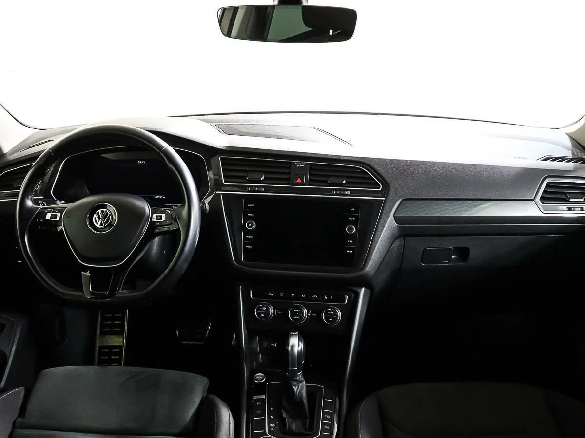 Volkswagen Tiguan, II