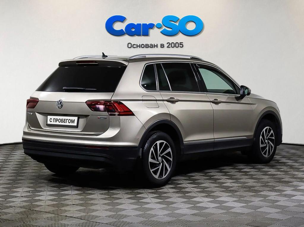 Volkswagen Tiguan, II