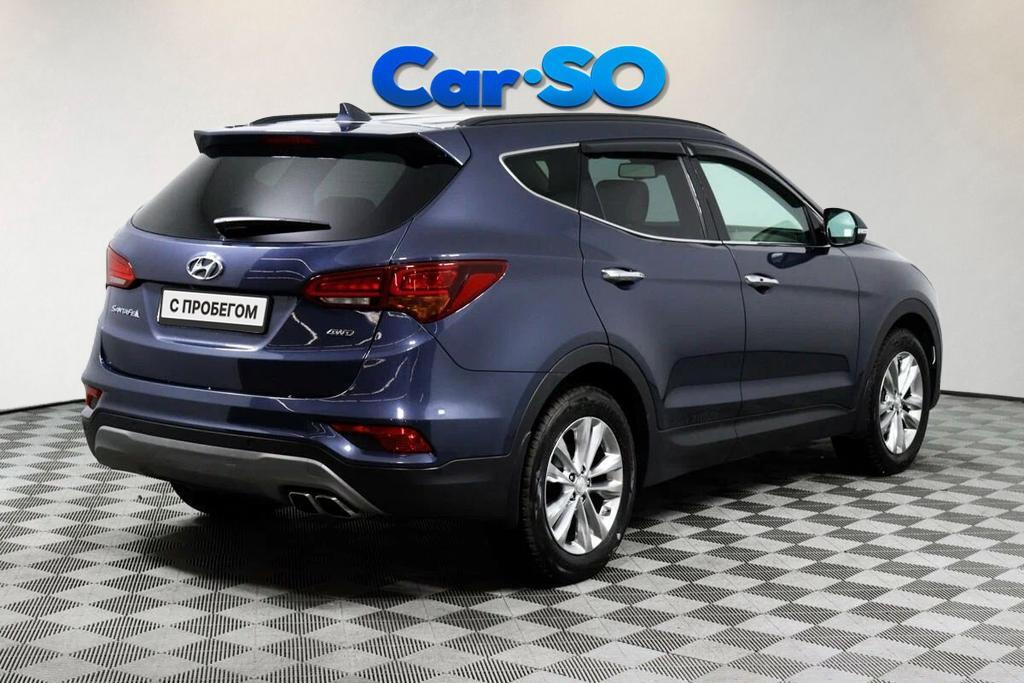 Hyundai Santa Fe, III Рестайлинг