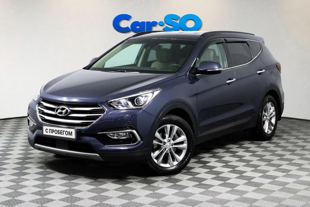 Hyundai Santa Fe, III Рестайлинг