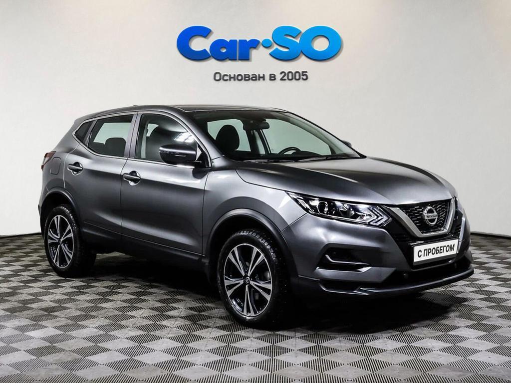 Nissan Qashqai, II Рестайлинг