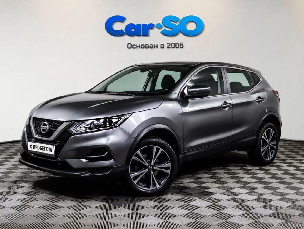 Nissan Qashqai, II Рестайлинг
