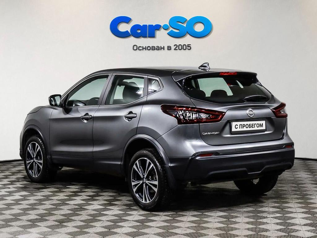 Nissan Qashqai, II Рестайлинг