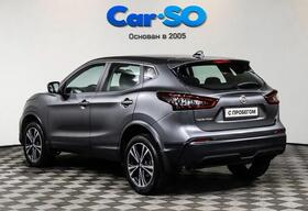 Nissan Qashqai, II Рестайлинг