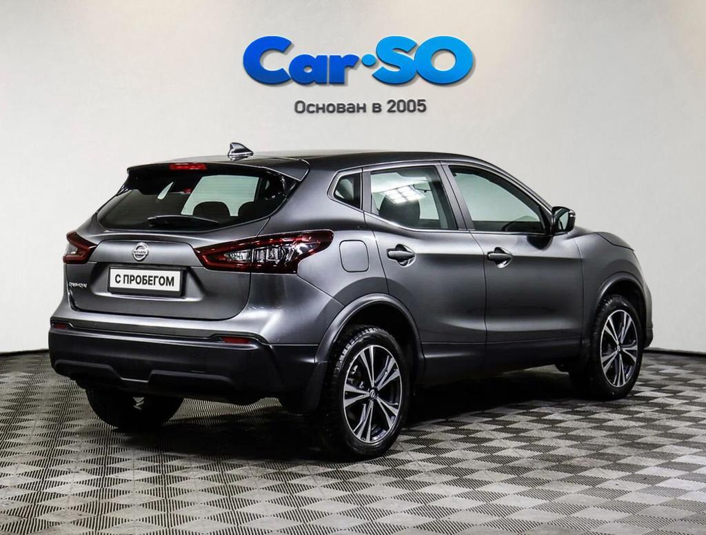 Nissan Qashqai, II Рестайлинг