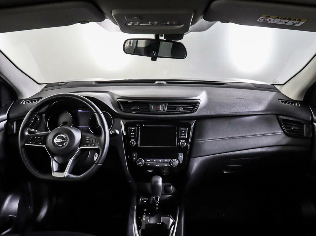 Nissan Qashqai, II Рестайлинг