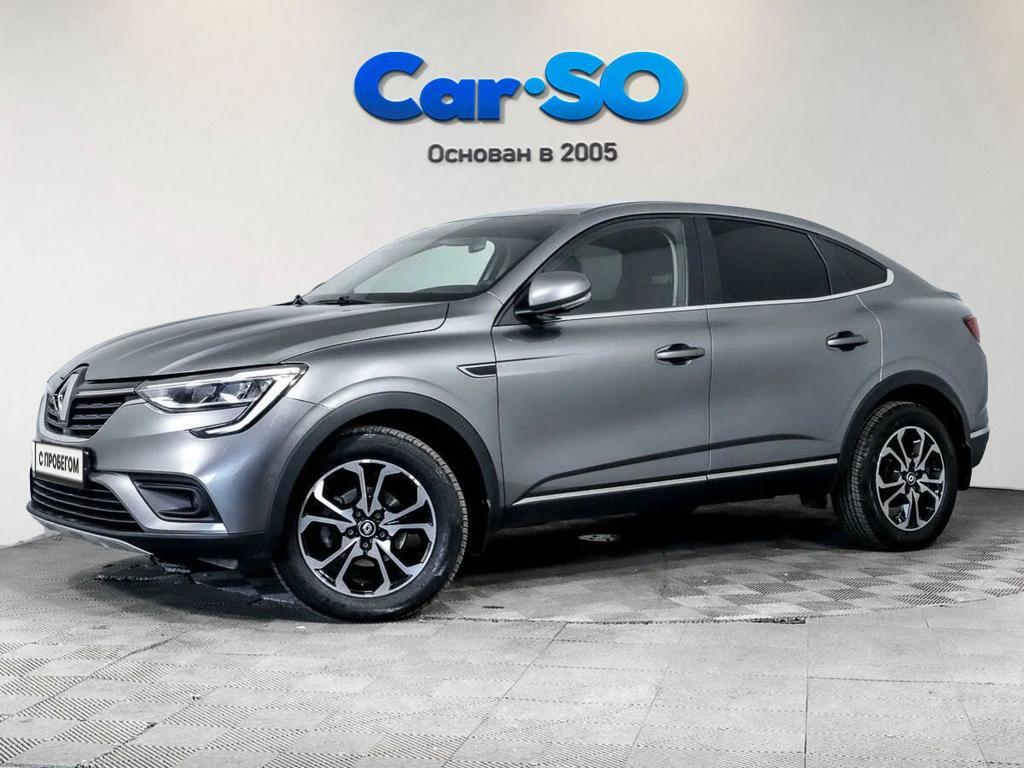 Renault Arkana, I