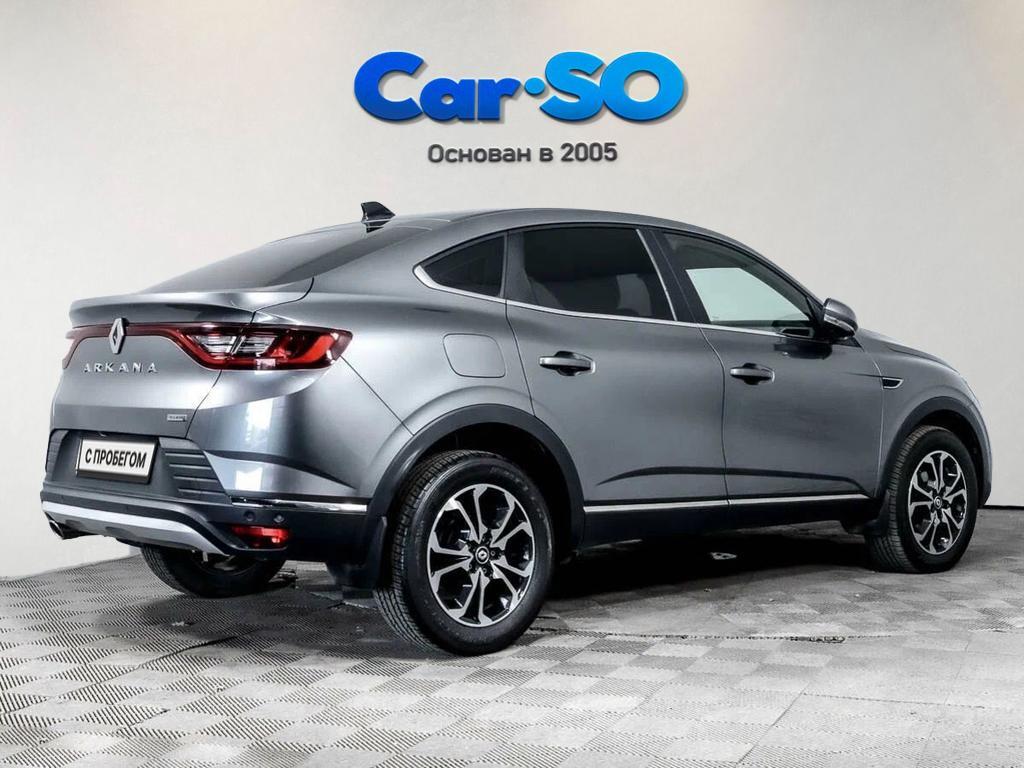 Renault Arkana, I
