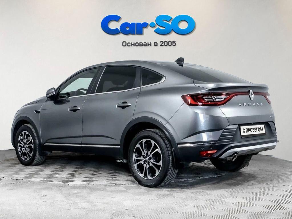 Renault Arkana, I