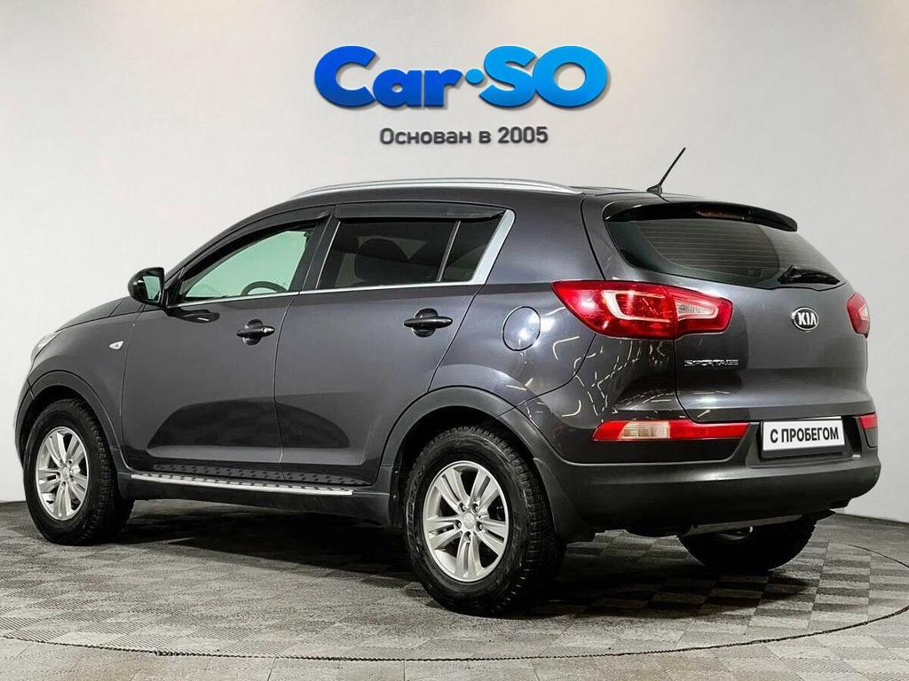 KIA Sportage, III