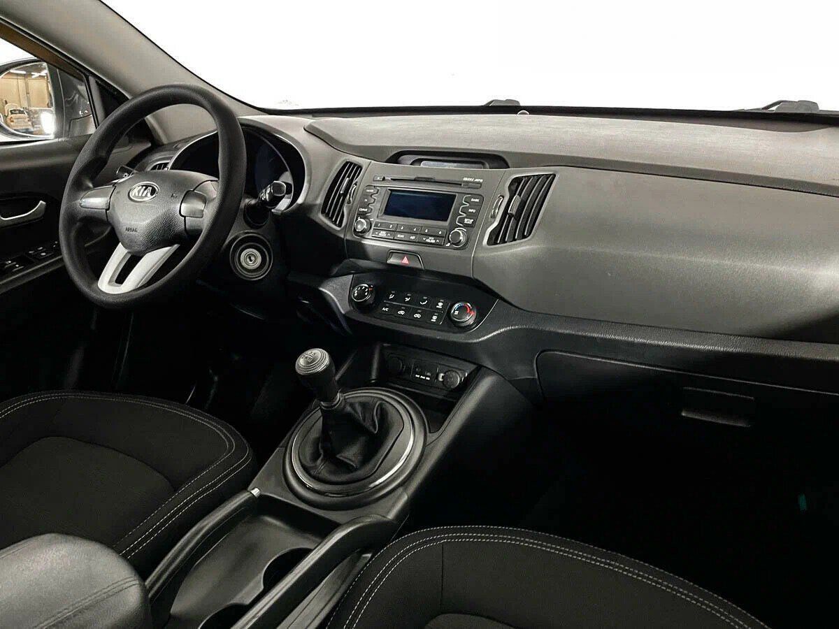 KIA Sportage, III
