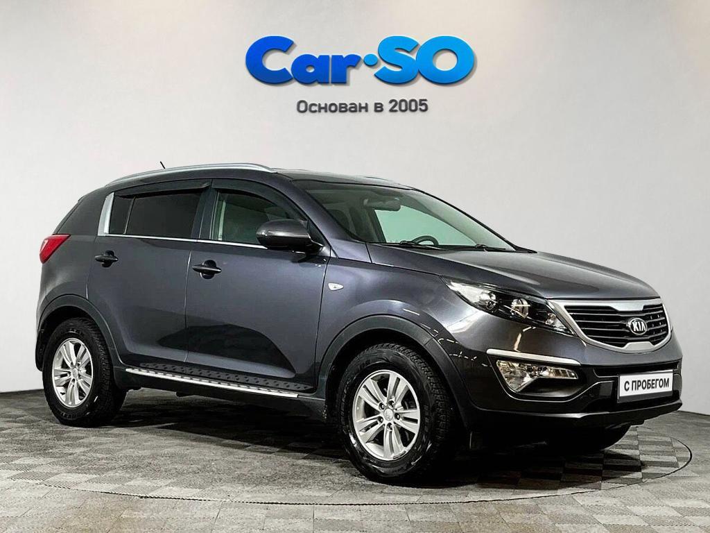 KIA Sportage, III